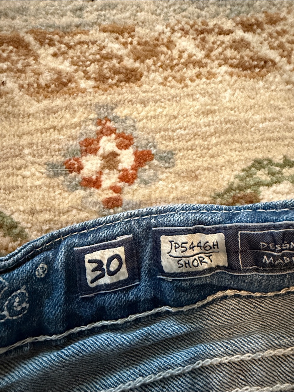 Miss Me Size 30 Denim Shorts - Picture 3 of 5